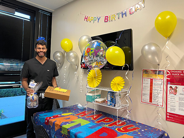 Hrithika Birthday Celebrations Img 1 - Ophthalmologist Laguna Hills and Santa Ana