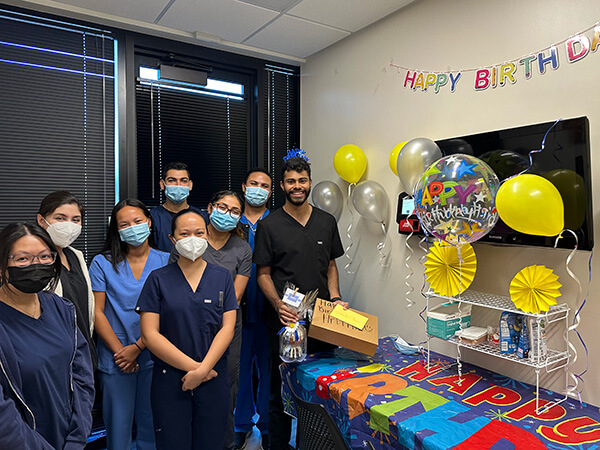 Hrithika Birthday Celebrations Img 2 - Ophthalmologist Laguna Hills and Santa Ana